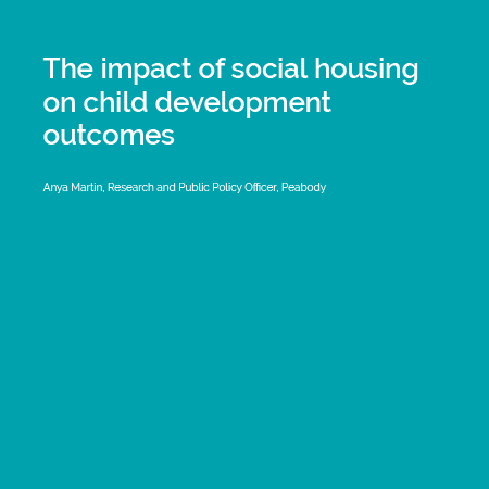 The impact of social housing on child development outcomes
