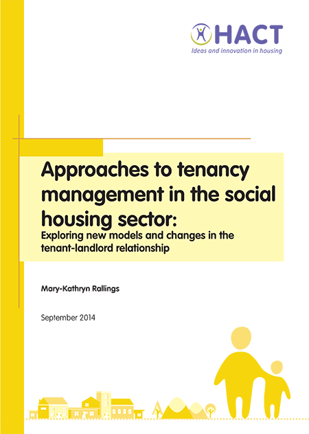 assignment of tenancy social housing