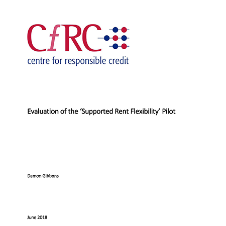 Evaluation of the Supported Rent Flexibility pilot