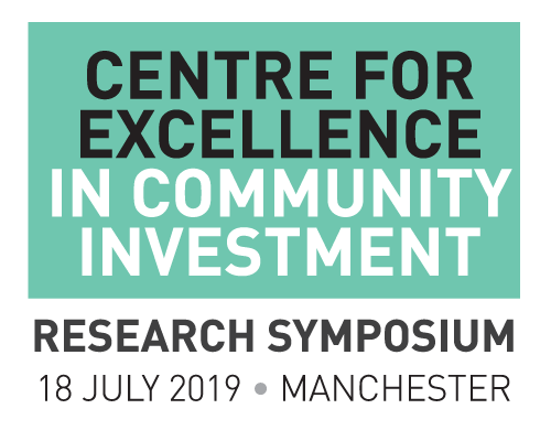The Centre for Excellence in Community Investment: Research Symposium 2019