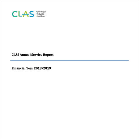 CLAS Annual Service Report 2018/2019