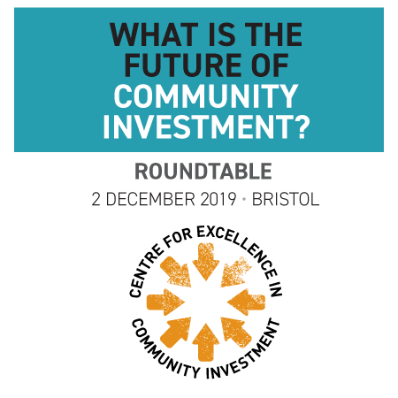 Roundtable: What is the future of community investment? (Bristol)