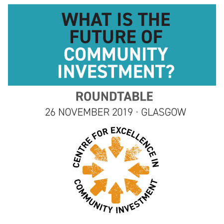 Roundtable: What is the future of community investment? (Glasgow)