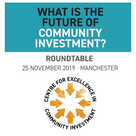 Roundtable: What is the future of community investment? (Manchester)