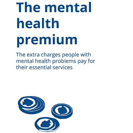 The mental health premium