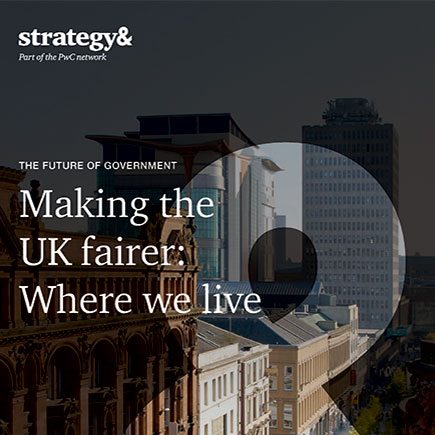 Making the UK fairer: Where we live