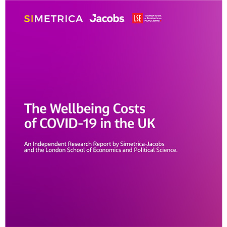 The Wellbeing Costs of COVID-19 in the UK