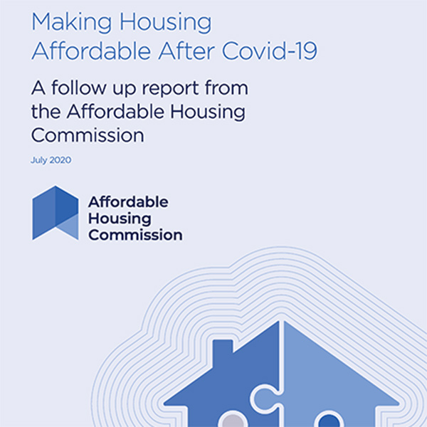 Making Housing Affordable After Covid-19