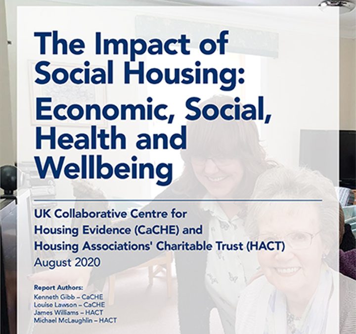 The Impact of Social Housing: Economic, Social, Health and Wellbeing