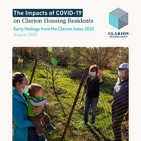 The Impacts of Covid-19 on Clarion Housing Residents