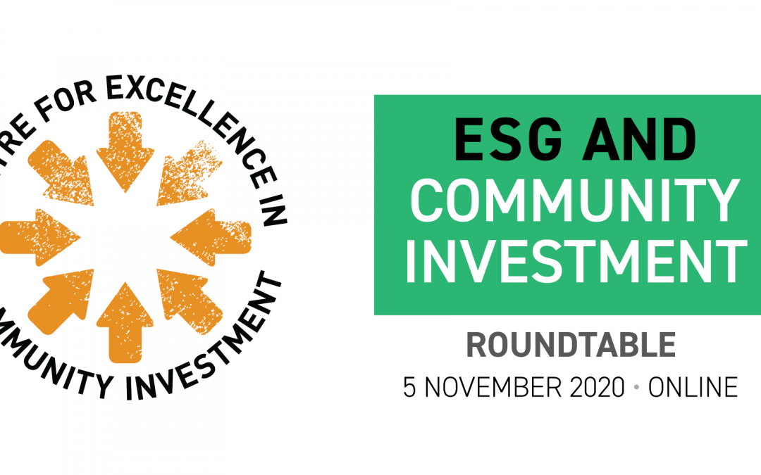 ESG and community investment webinar