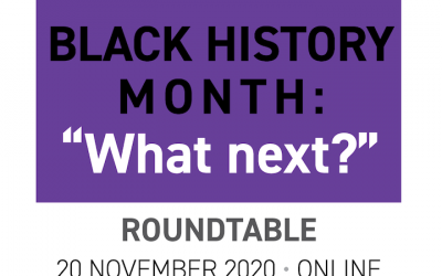 Black History Month: What next?